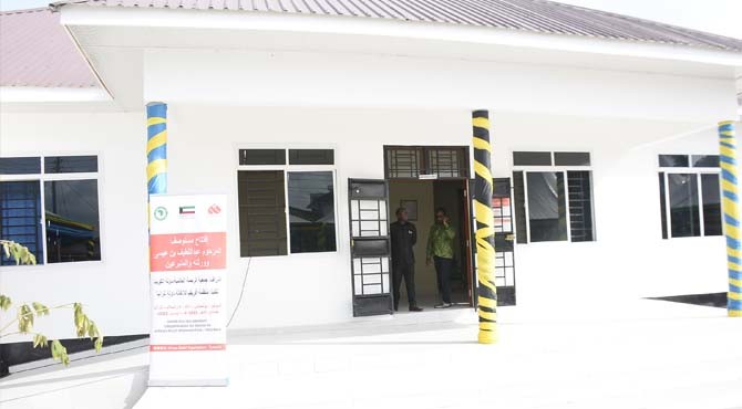 AFRICAN RELIEF DONATES A CLINIC IN DAR ES SALAAM