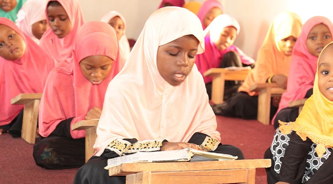 MADRASA CONSTRUCTION IN TANZANIA